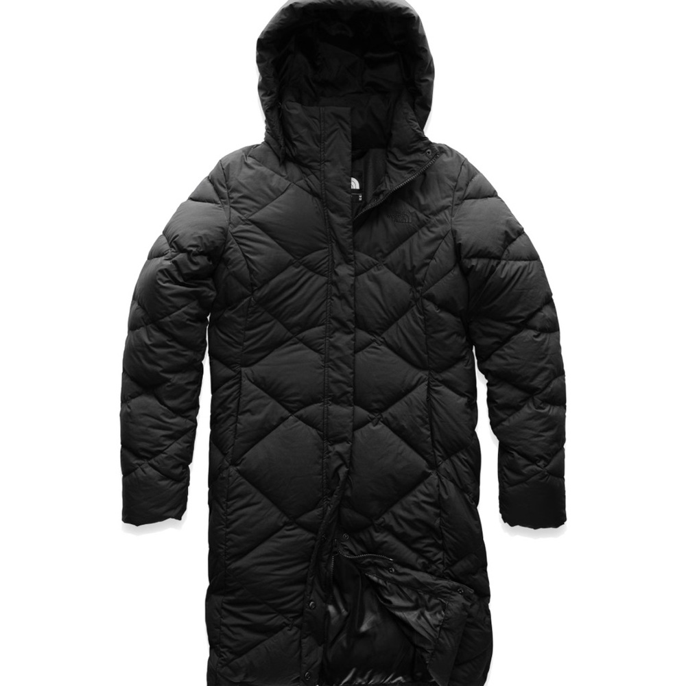 ⛄️❄️ XS The North Face Miss Metro Parka II Quilted Matte Black coat puffer❄️⛄️